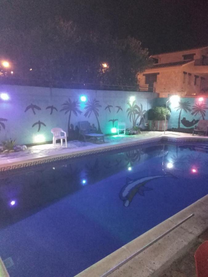 Villa Las Palmeras 阿雷纳斯德圣佩德罗 外观 照片