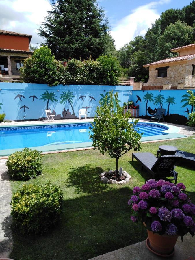 Villa Las Palmeras 阿雷纳斯德圣佩德罗 外观 照片
