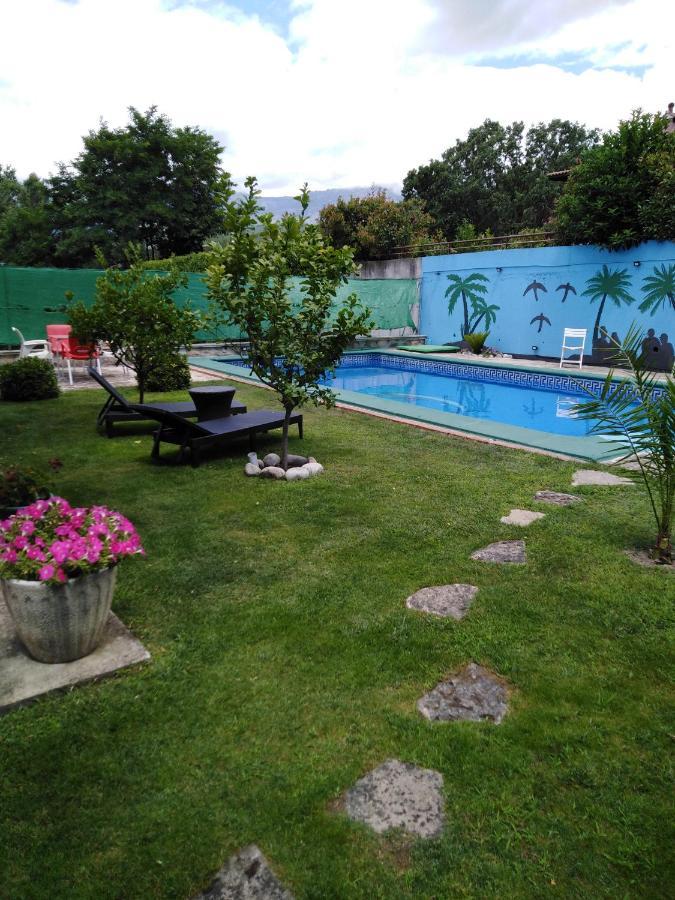 Villa Las Palmeras 阿雷纳斯德圣佩德罗 外观 照片