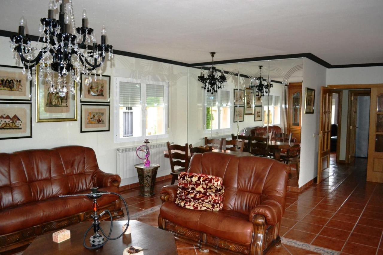 Villa Las Palmeras 阿雷纳斯德圣佩德罗 外观 照片