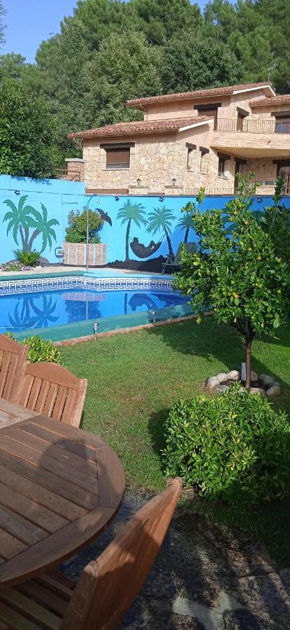 Villa Las Palmeras 阿雷纳斯德圣佩德罗 外观 照片
