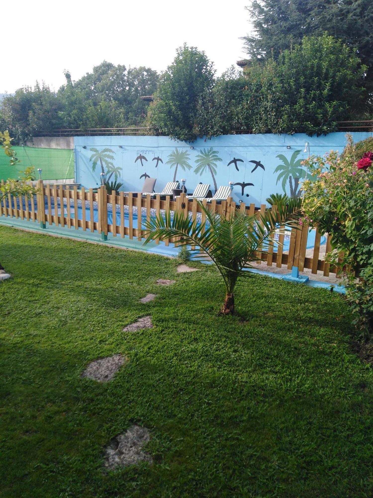 Villa Las Palmeras 阿雷纳斯德圣佩德罗 外观 照片
